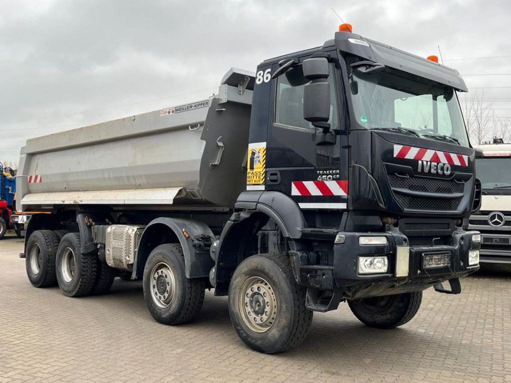 Iveco TRACKER AD450TW 4 Achs Muldenkipper Meiller - Camion benne: photos 2 Iveco TRACKER AD450TW 4 Achs Muldenkipper Meiller - Camion benne: photos 2