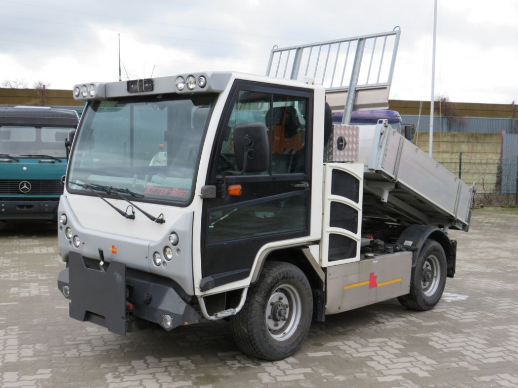 KIEFER Bokimobil 1152 2-Achs Allradkipper - Utilitaire benne: photos 1 KIEFER Bokimobil 1152 2-Achs Allradkipper - Utilitaire benne: photos 1