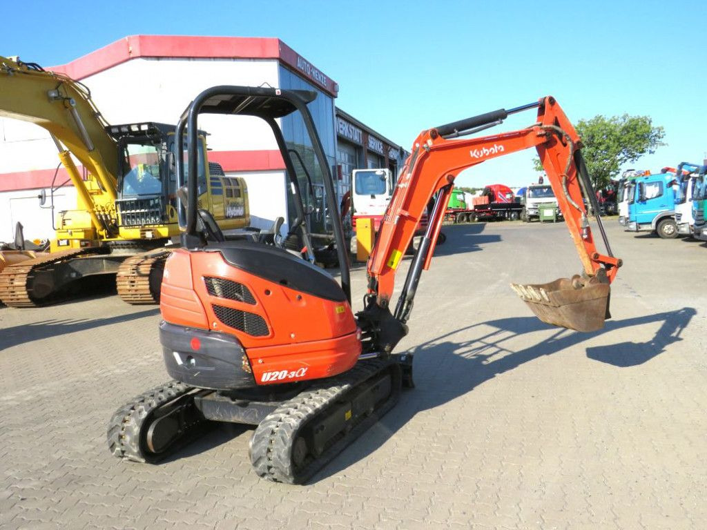 Kubota Minibagger U 20 - 3 Minibagger Kurzheck - Mini pelle: photos 4 Kubota Minibagger U 20 - 3 Minibagger Kurzheck - Mini pelle: photos 4