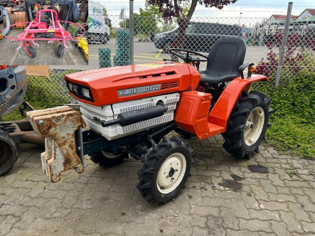 Kubota Trecker 1400 Diverse mit Zapfwelle am Heck und H - Tracteur agricole: photos 1 Kubota Trecker 1400 Diverse mit Zapfwelle am Heck und H - Tracteur agricole: photos 1