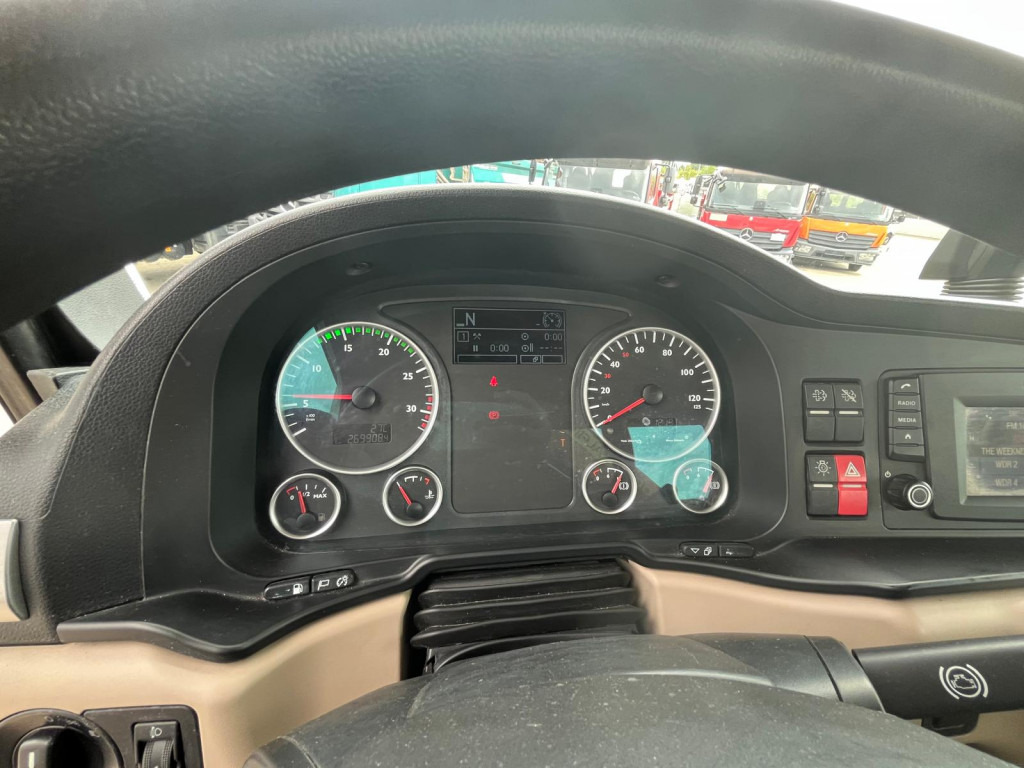 Camion benne, Camion grue MAN MAN TG-M 2-Achs Kipper Kran 18.340 4x2  Palf. PK 13001 KA: photos 6