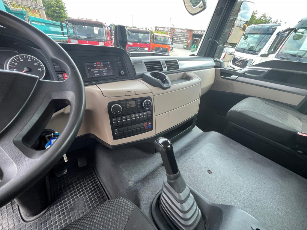 Camion benne, Camion grue MAN MAN TG-M 2-Achs Kipper Kran 18.340 4x2  Palf. PK 13001 KA: photos 8