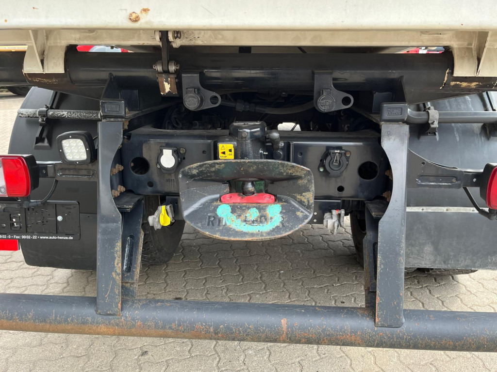 Camion benne, Camion grue MAN MAN TG-M 2-Achs Kipper Kran 18.340 4x2  Palf. PK 13001 KA: photos 10
