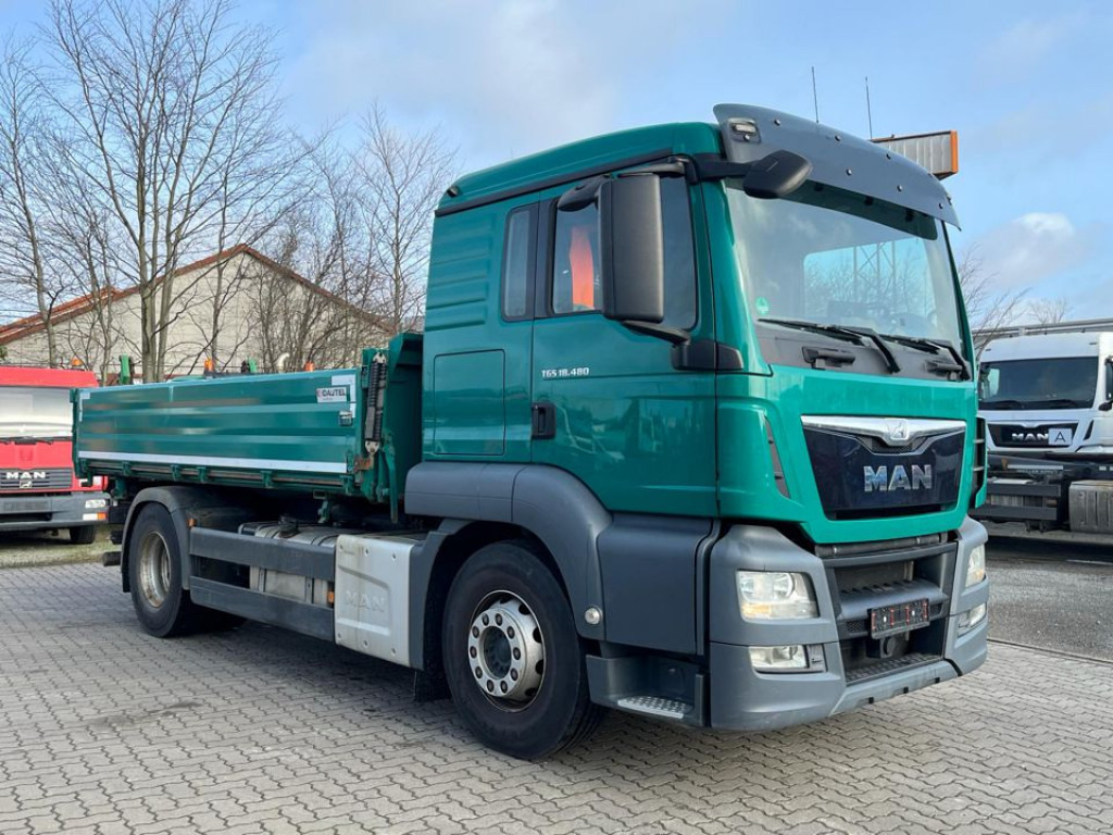 MAN MAN TG-S 2-Achs Kipper 18.480 - Camion benne: photos 2 MAN MAN TG-S 2-Achs Kipper 18.480 - Camion benne: photos 2