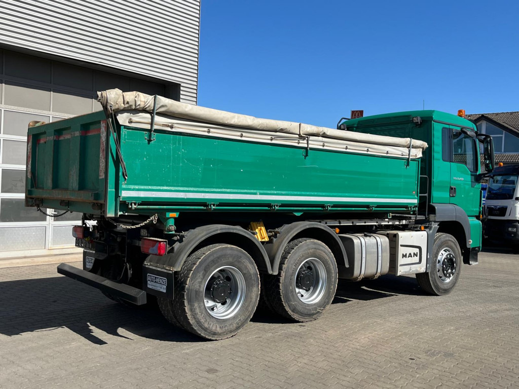 MAN MAN TG-S 3-Achs Kipper 26.460 6x4 BB - Camion benne: photos 4 MAN MAN TG-S 3-Achs Kipper 26.460 6x4 BB - Camion benne: photos 4