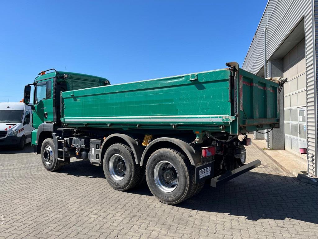 MAN MAN TG-S 3-Achs Kipper 26.460 6x4 BB - Camion benne: photos 3 MAN MAN TG-S 3-Achs Kipper 26.460 6x4 BB - Camion benne: photos 3