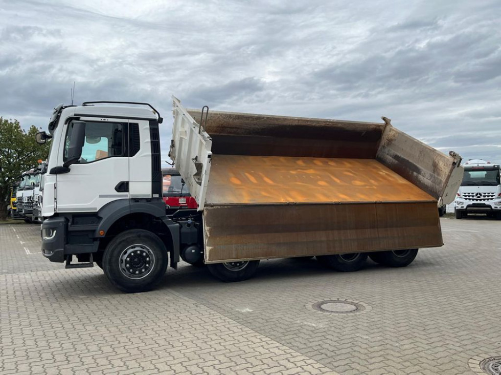 MAN MAN TG-S 4-Achs Kipper 37.470 8x4 Meiller Bordmatik - Camion benne: photos 3 MAN MAN TG-S 4-Achs Kipper 37.470 8x4 Meiller Bordmatik - Camion benne: photos 3