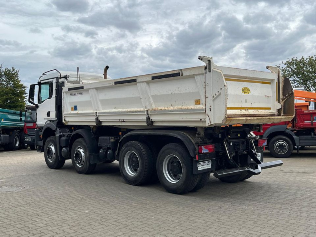 MAN MAN TG-S 4-Achs Kipper 37.470 8x4 Meiller Bordmatik - Camion benne: photos 4 MAN MAN TG-S 4-Achs Kipper 37.470 8x4 Meiller Bordmatik - Camion benne: photos 4