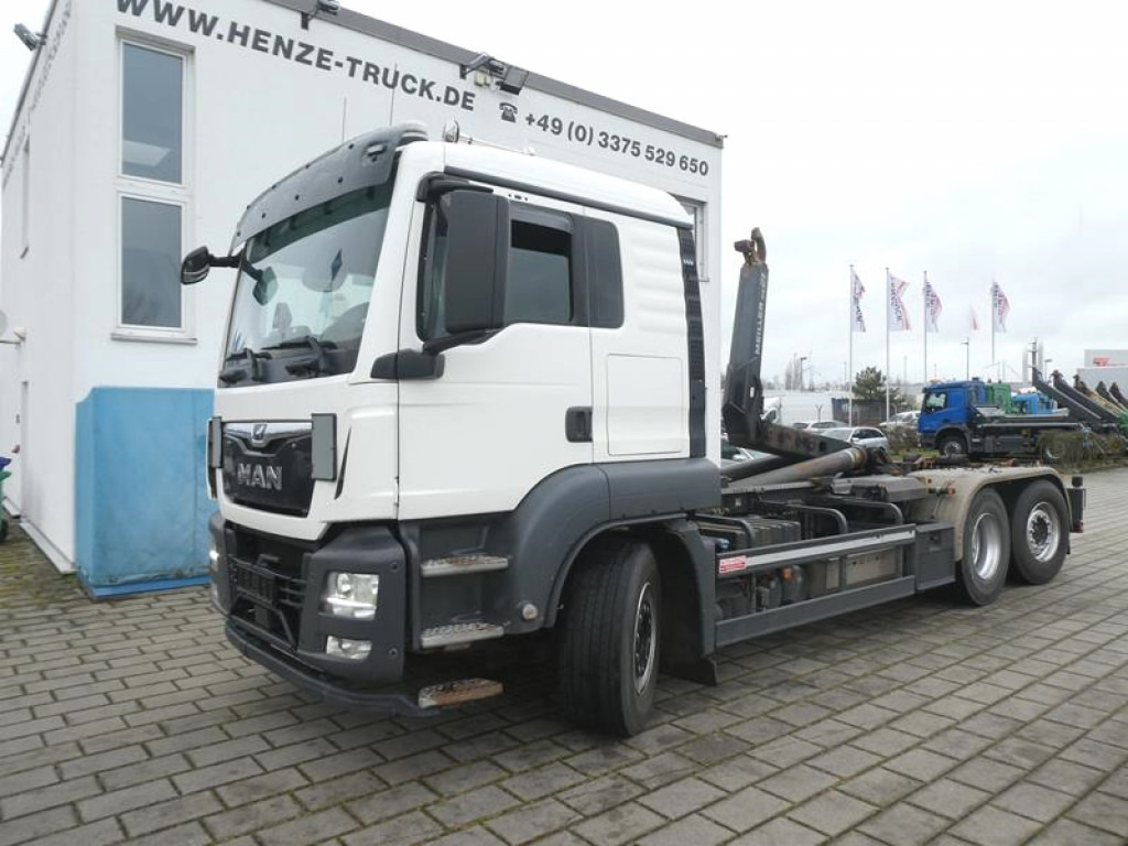 Camion ampliroll MAN MAN TG-S Abrollkipper 26.460 6x2-2 BL Meiller, Funk: photos 23 Camion ampliroll MAN MAN TG-S Abrollkipper 26.460 6x2-2 BL Meiller, Funk: photos 23