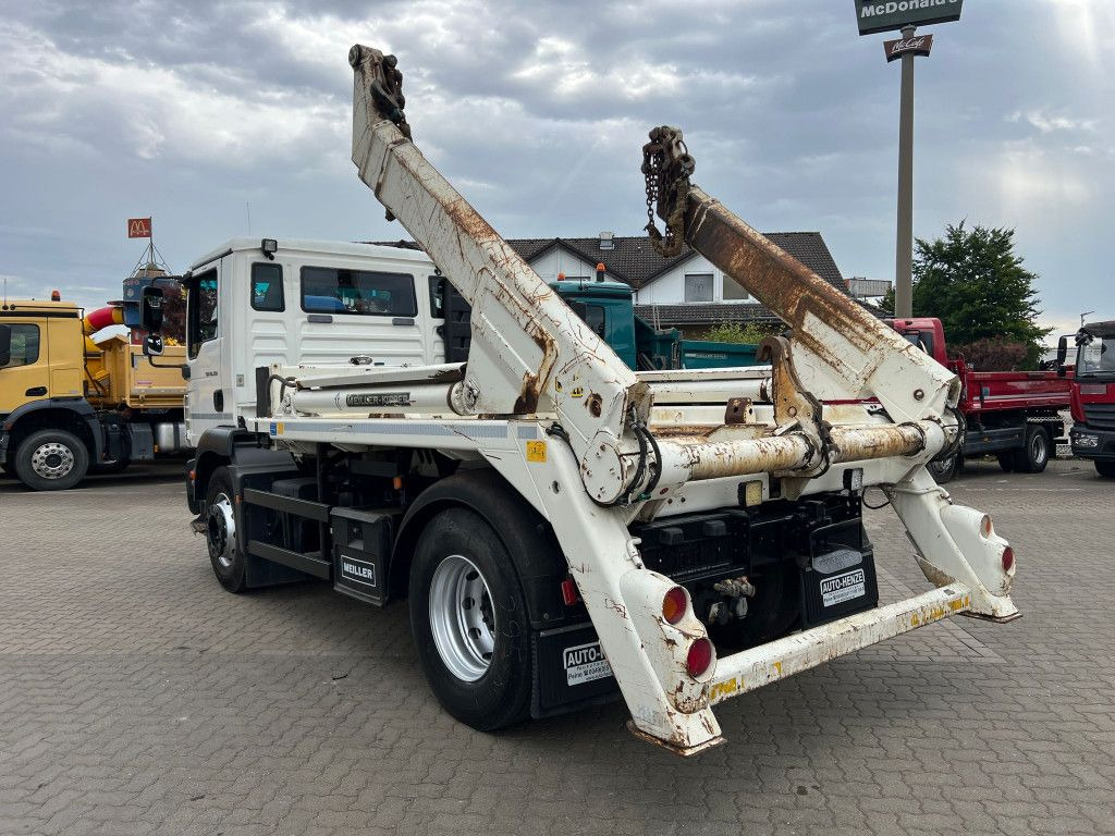 MAN TG-M 18.290 4x2 Absetzkipper Meiller - Camion benne: photos 4 MAN TG-M 18.290 4x2 Absetzkipper Meiller - Camion benne: photos 4