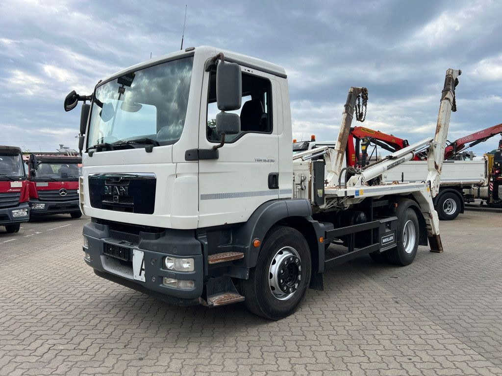 MAN TG-M 18.290 4x2 Absetzkipper Meiller - Camion benne: photos 1 MAN TG-M 18.290 4x2 Absetzkipper Meiller - Camion benne: photos 1