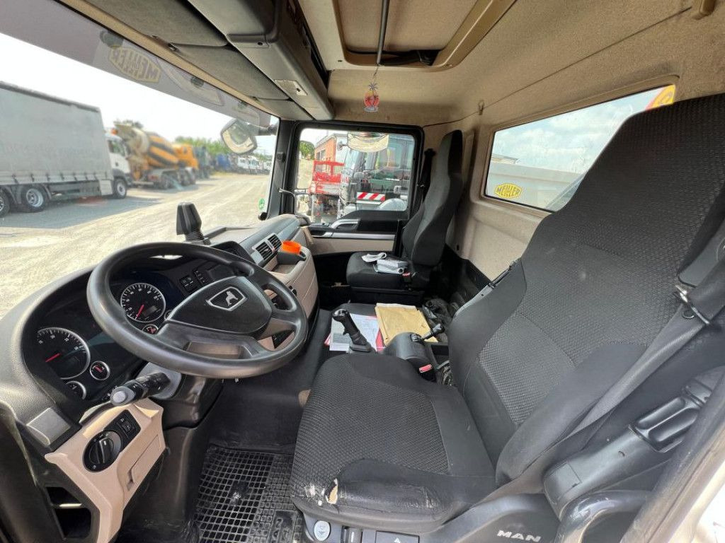 MAN TG-M 18.340 4x2 2-Achs Kipper Kran Palf. PK 130 - Camion benne, Camion grue: photos 5 MAN TG-M 18.340 4x2 2-Achs Kipper Kran Palf. PK 130 - Camion benne, Camion grue: photos 5