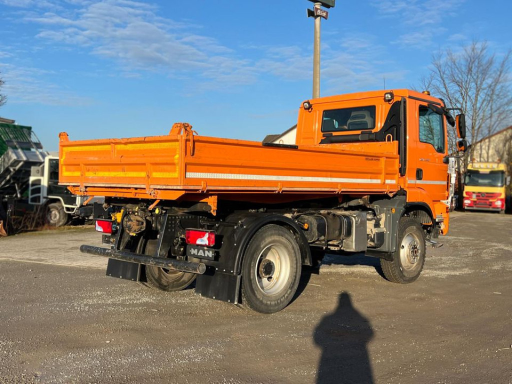 MAN TG-M 2-Achs Allradkipper 15.290 4x4 BL Meiller - Camion benne: photos 4 MAN TG-M 2-Achs Allradkipper 15.290 4x4 BL Meiller - Camion benne: photos 4