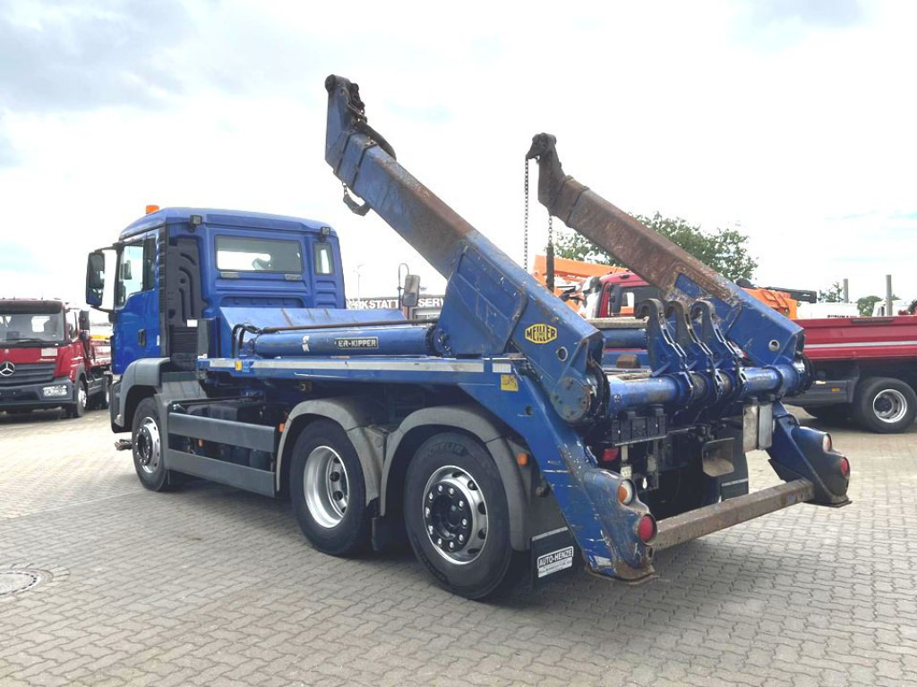 MAN TG-S 26.400 6x2 BL Absetzkipper Meiller Funk - Camion multibenne: photos 5 MAN TG-S 26.400 6x2 BL Absetzkipper Meiller Funk - Camion multibenne: photos 5