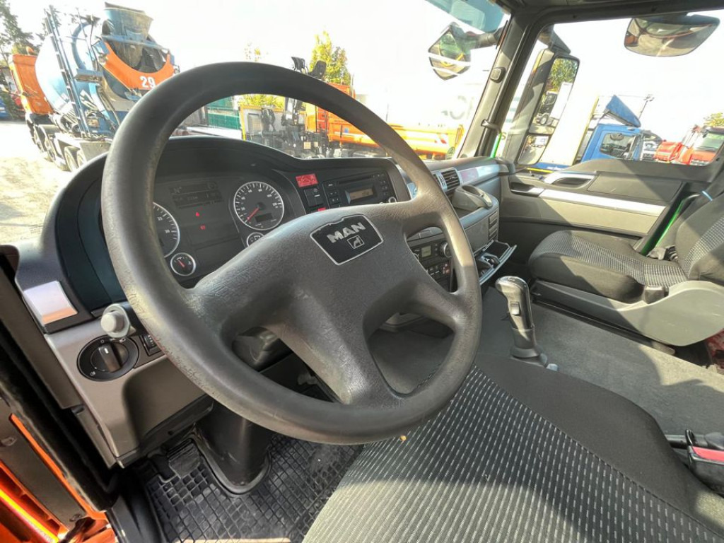 Camion ampliroll, Camion grue MAN TG-S 26.400 6x4H-2 BL Abrollkipper mit Kran Lift Lenk: photos 9 Camion ampliroll, Camion grue MAN TG-S 26.400 6x4H-2 BL Abrollkipper mit Kran Lift Lenk: photos 9