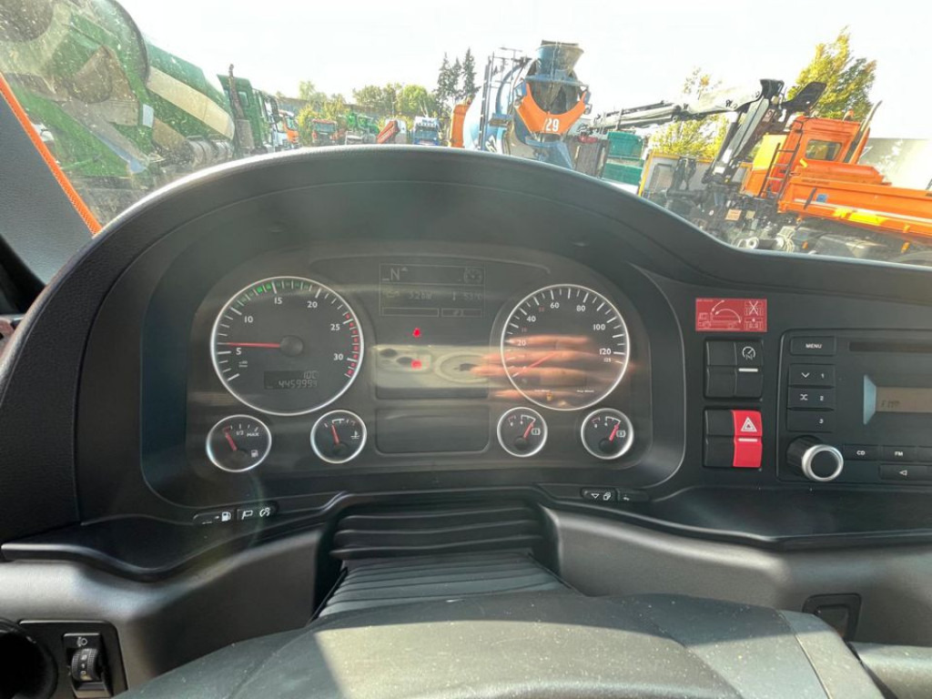 Camion ampliroll, Camion grue MAN TG-S 26.400 6x4H-2 BL Abrollkipper mit Kran Lift Lenk: photos 11 Camion ampliroll, Camion grue MAN TG-S 26.400 6x4H-2 BL Abrollkipper mit Kran Lift Lenk: photos 11