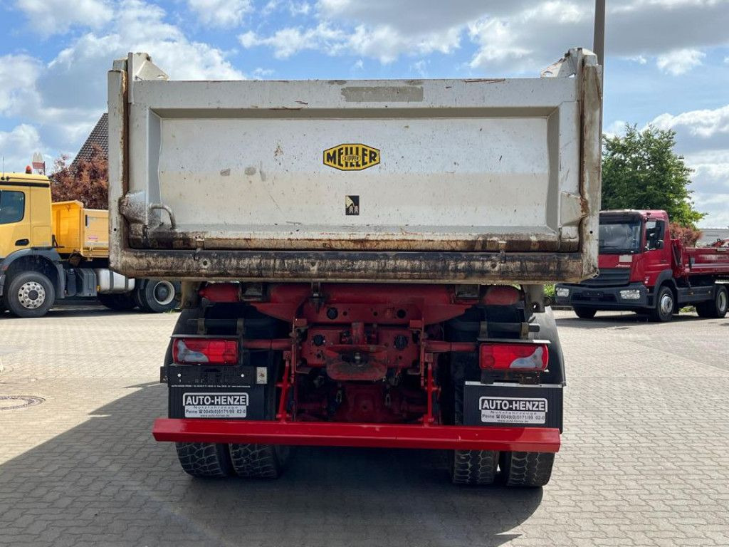 MAN TG-S 26.440 6x4 BB 3-Achs Kipper MeillerSchalter MAN TG-S 26.440 6x4 BB 3-Achs Kipper MeillerSchalter - Camion benne: photos 4 MAN TG-S 26.440 6x4 BB 3-Achs Kipper MeillerSchalter MAN TG-S 26.440 6x4 BB 3-Achs Kipper MeillerSchalter - Camion benne: photos 4