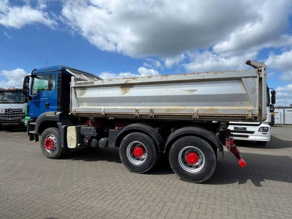 MAN TG-S 26.440 6x4 BB 3-Achs Kipper MeillerSchalter MAN TG-S 26.440 6x4 BB 3-Achs Kipper MeillerSchalter - Camion benne: photos 5 MAN TG-S 26.440 6x4 BB 3-Achs Kipper MeillerSchalter MAN TG-S 26.440 6x4 BB 3-Achs Kipper MeillerSchalter - Camion benne: photos 5
