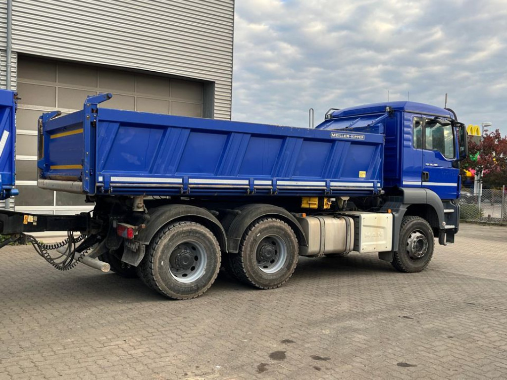 MAN TG-S 26.460 6x4 BB 3-Achs Kipper Meiller - Camion benne: photos 4 MAN TG-S 26.460 6x4 BB 3-Achs Kipper Meiller - Camion benne: photos 4