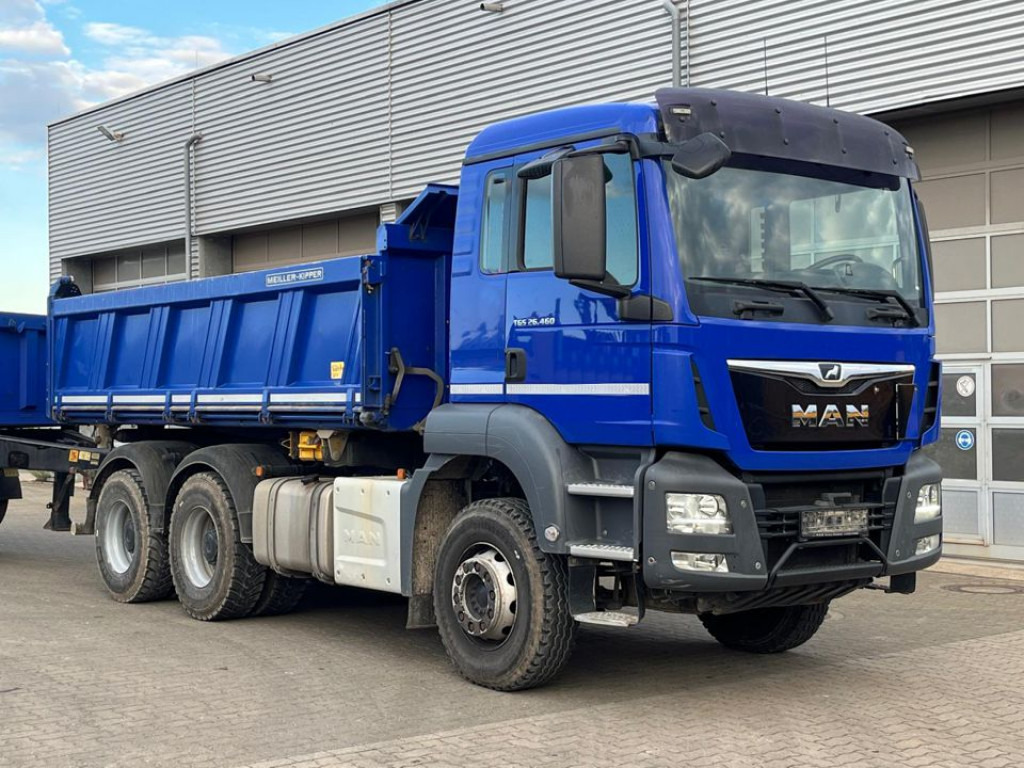 MAN TG-S 26.460 6x4 BB 3-Achs Kipper Meiller - Camion benne: photos 3 MAN TG-S 26.460 6x4 BB 3-Achs Kipper Meiller - Camion benne: photos 3