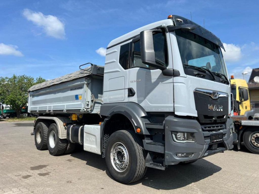 MAN TG-S 26.510 6x4 BB 3-Achs Kipper Meiller Bordmat - Camion benne: photos 2 MAN TG-S 26.510 6x4 BB 3-Achs Kipper Meiller Bordmat - Camion benne: photos 2