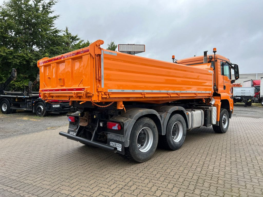 MAN TG-S 33.440 AK 6x6 3-Achs Allradkipper - Camion benne: photos 4 MAN TG-S 33.440 AK 6x6 3-Achs Allradkipper - Camion benne: photos 4