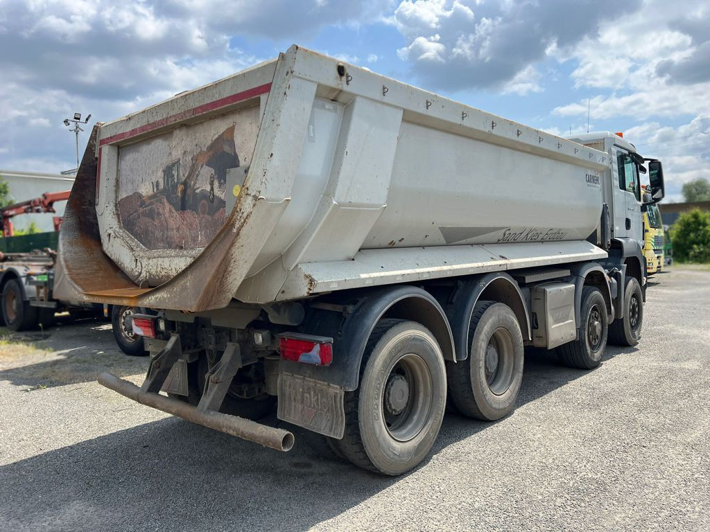 MAN TG-S 35.400 8x6H 4 Achs Muldenkipper Carnehl - Camion benne: photos 3 MAN TG-S 35.400 8x6H 4 Achs Muldenkipper Carnehl - Camion benne: photos 3