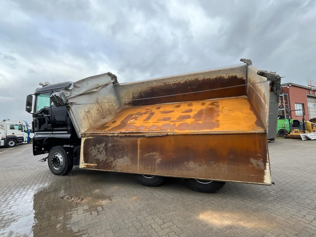MAN TG-X 3-Achs Kipper 26.430 6x4 Bordmatik nur 73 tKm - Camion benne: photos 3 MAN TG-X 3-Achs Kipper 26.430 6x4 Bordmatik nur 73 tKm - Camion benne: photos 3