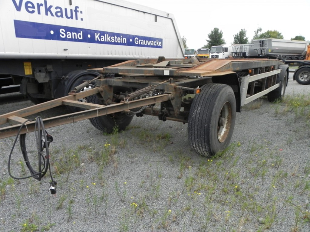 MEINDL MEINDL Abrollanhänger Containeranhänger AR 18 - Remorque ampliroll/ Multibenne: photos 4 MEINDL MEINDL Abrollanhänger Containeranhänger AR 18 - Remorque ampliroll/ Multibenne: photos 4