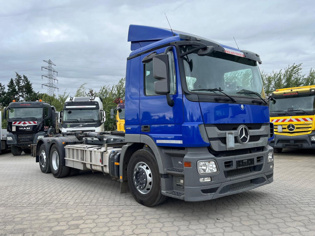 MERCEDES-BENZ Actros 2541 L6x2 Abrollkipper Meiller Schub+Knick - Camion ampliroll: photos 5 MERCEDES-BENZ Actros 2541 L6x2 Abrollkipper Meiller Schub+Knick - Camion ampliroll: photos 5
