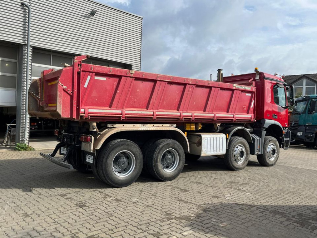 Camion benne MERCEDES-BENZ Arocs 4143 8x4 4-Achs Kipper Meiller Bordmatik: photos 7 Camion benne MERCEDES-BENZ Arocs 4143 8x4 4-Achs Kipper Meiller Bordmatik: photos 7