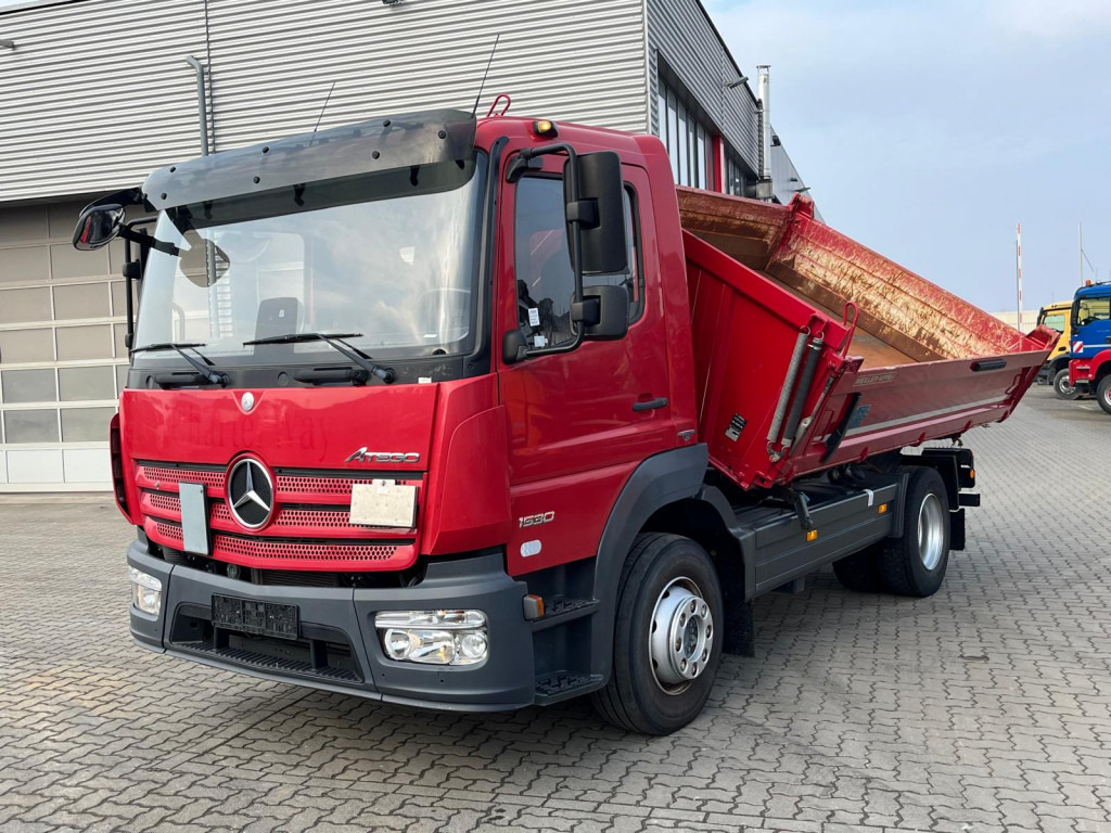 MERCEDES-BENZ Atego 1530 K 2-Achs Kipper Meiller - Camion benne: photos 1 MERCEDES-BENZ Atego 1530 K 2-Achs Kipper Meiller - Camion benne: photos 1