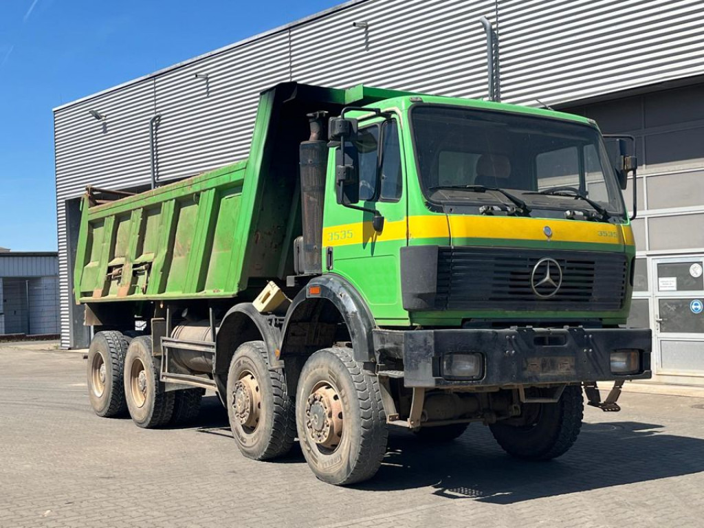 MERCEDES-BENZ SK 3535 AK 8x8 4 Achs Muldenkipper Meiller Deutsch - Camion benne: photos 4 MERCEDES-BENZ SK 3535 AK 8x8 4 Achs Muldenkipper Meiller Deutsch - Camion benne: photos 4