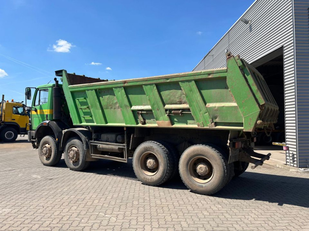 MERCEDES-BENZ SK 3535 AK 8x8 4 Achs Muldenkipper Meiller Deutsch - Camion benne: photos 5 MERCEDES-BENZ SK 3535 AK 8x8 4 Achs Muldenkipper Meiller Deutsch - Camion benne: photos 5