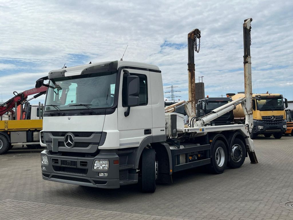 Mercedes-Benz Actros 2541 L6x2 Absetzkipper Meiller - Camion benne: photos 1 Mercedes-Benz Actros 2541 L6x2 Absetzkipper Meiller - Camion benne: photos 1