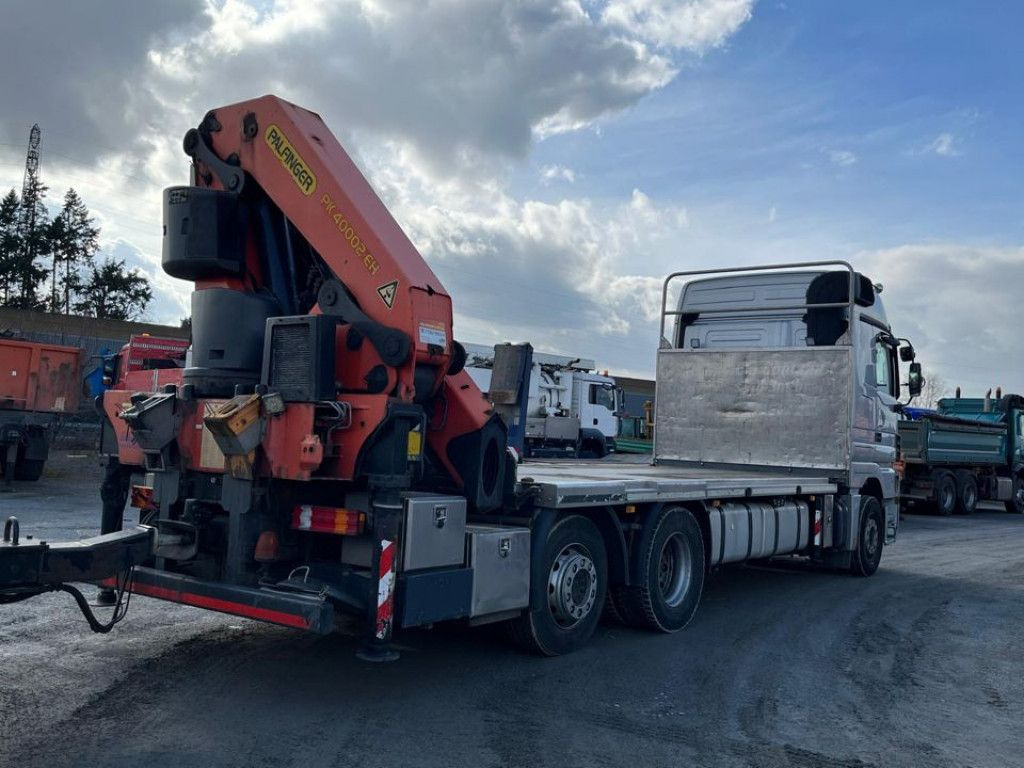 Mercedes-Benz Actros 2541 Pritsche Heckkran Palfinger PK 40002 - Camion grue: photos 4 Mercedes-Benz Actros 2541 Pritsche Heckkran Palfinger PK 40002 - Camion grue: photos 4