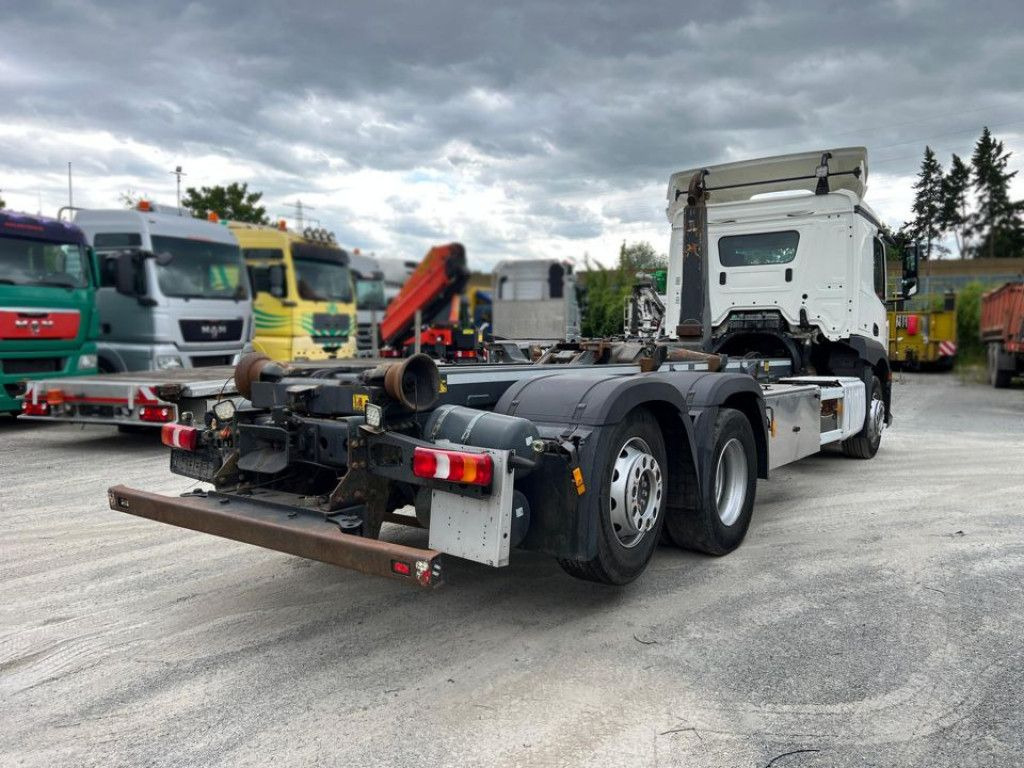 Mercedes-Benz Actros 2543 L 6x2 Abrollkipper MeillerLenk/Lift - Camion ampliroll: photos 3 Mercedes-Benz Actros 2543 L 6x2 Abrollkipper MeillerLenk/Lift - Camion ampliroll: photos 3