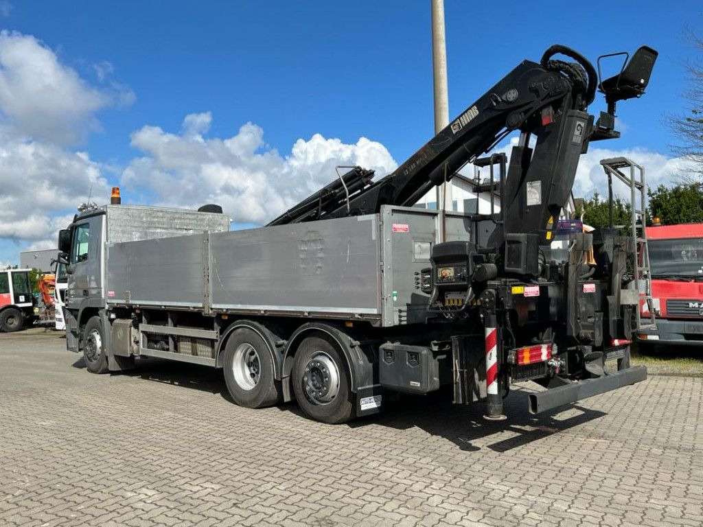 Mercedes-Benz Actros 2546 L 6x2 Pritsche Heckkran Hiab 288 6x - Camion grue, Camion plateau: photos 5 Mercedes-Benz Actros 2546 L 6x2 Pritsche Heckkran Hiab 288 6x - Camion grue, Camion plateau: photos 5