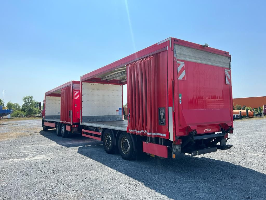 Camion pour le transport de boissons Mercedes-Benz Antos 2540 L 6x2 Pritsche LBW Mercedes-Benz Antos 2540 L 6x2 Pritsche LBW Coca Cola Getränke: photos 13