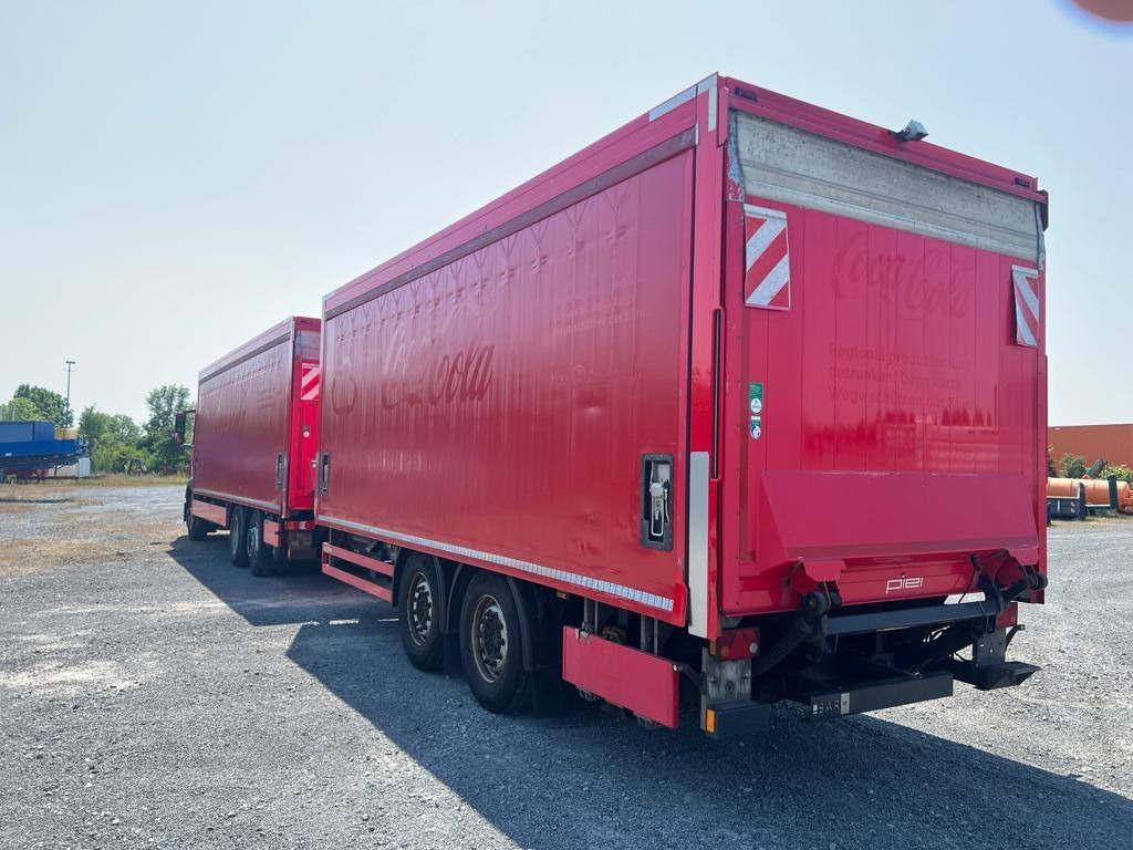 Camion pour le transport de boissons Mercedes-Benz Antos 2540 L 6x2 Pritsche LBW Mercedes-Benz Antos 2540 L 6x2 Pritsche LBW Coca Cola Getränke: photos 10