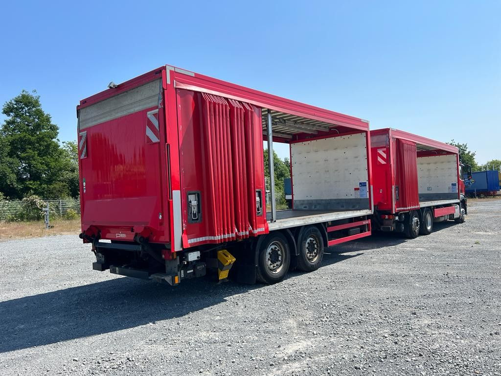 Camion pour le transport de boissons Mercedes-Benz Antos 2540 L 6x2 Pritsche LBW Mercedes-Benz Antos 2540 L 6x2 Pritsche LBW Coca Cola Getränke: photos 14