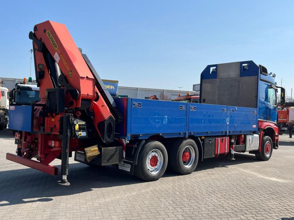 Mercedes-Benz Arocs 2545 6x4 HAD Pritsche Heckkran PK 41002 - Camion plateau, Camion grue: photos 5 Mercedes-Benz Arocs 2545 6x4 HAD Pritsche Heckkran PK 41002 - Camion plateau, Camion grue: photos 5