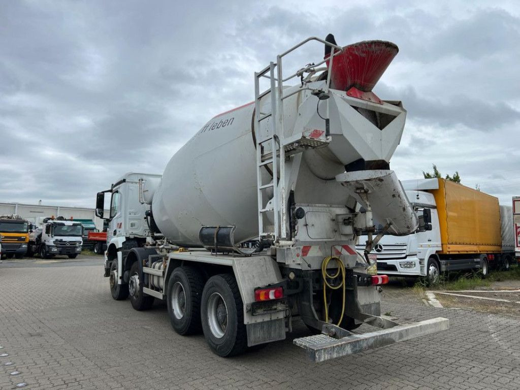 Mercedes-Benz Arocs 3240 B 8x4 Betonmischer Deutsch Top AP Ach - Camion malaxeur: photos 4 Mercedes-Benz Arocs 3240 B 8x4 Betonmischer Deutsch Top AP Ach - Camion malaxeur: photos 4