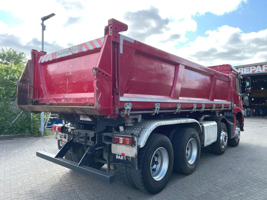 Mercedes-Benz Arocs 3243 8x4 4-Achs Kipper Bordmatik - Camion benne: photos 4 Mercedes-Benz Arocs 3243 8x4 4-Achs Kipper Bordmatik - Camion benne: photos 4
