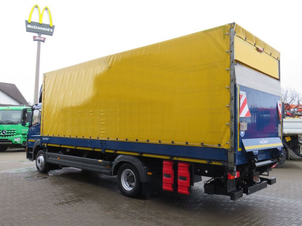 Mercedes-Benz Atego 1224 L Pritsche LBW LBW 1.5to - Camion à rideaux coulissants: photos 3 Mercedes-Benz Atego 1224 L Pritsche LBW LBW 1.5to - Camion à rideaux coulissants: photos 3
