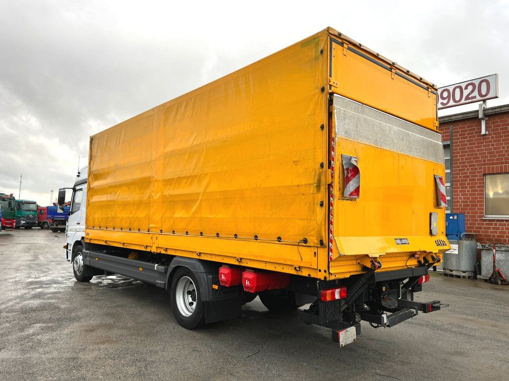 Mercedes-Benz Atego 1230 L Pritsche LBW Lg.Fhs/Hochd. 7,2m+LBW - Camion plateau: photos 3 Mercedes-Benz Atego 1230 L Pritsche LBW Lg.Fhs/Hochd. 7,2m+LBW - Camion plateau: photos 3