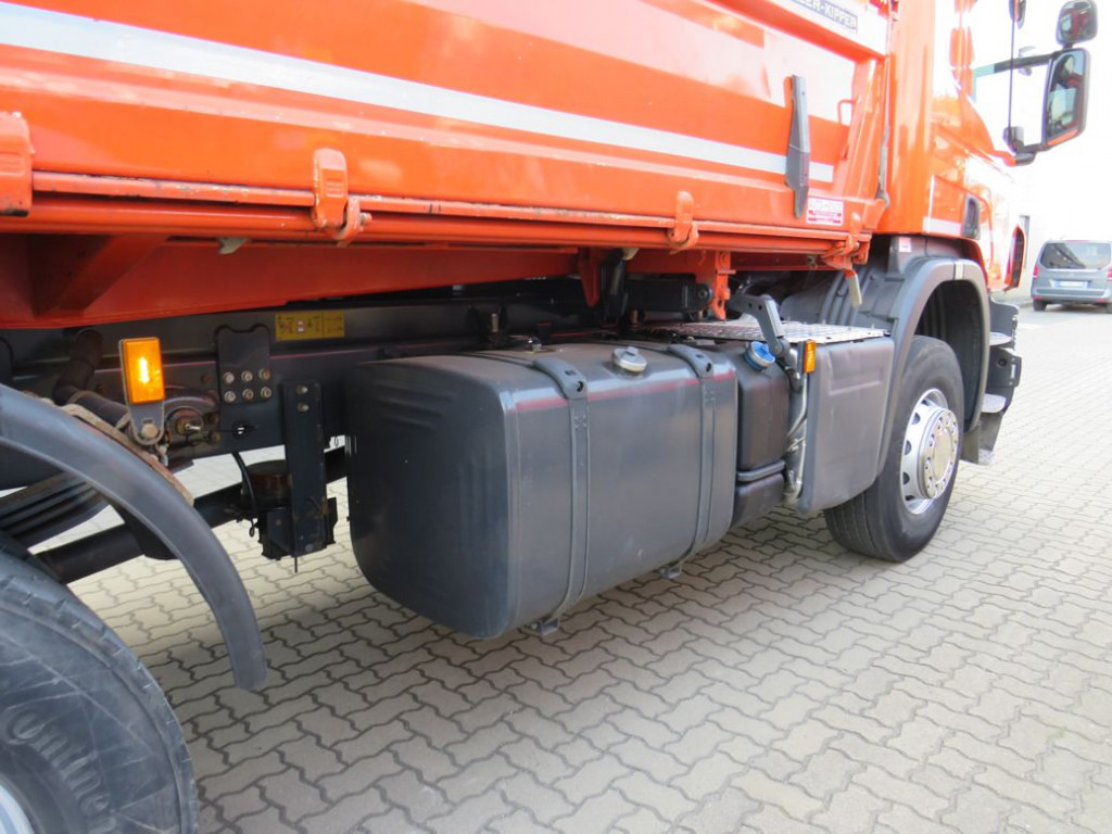 SCANIA (S) P 410 4x2 2-Achs Kipper Meiller Bordmatik - Camion benne: photos 4 SCANIA (S) P 410 4x2 2-Achs Kipper Meiller Bordmatik - Camion benne: photos 4