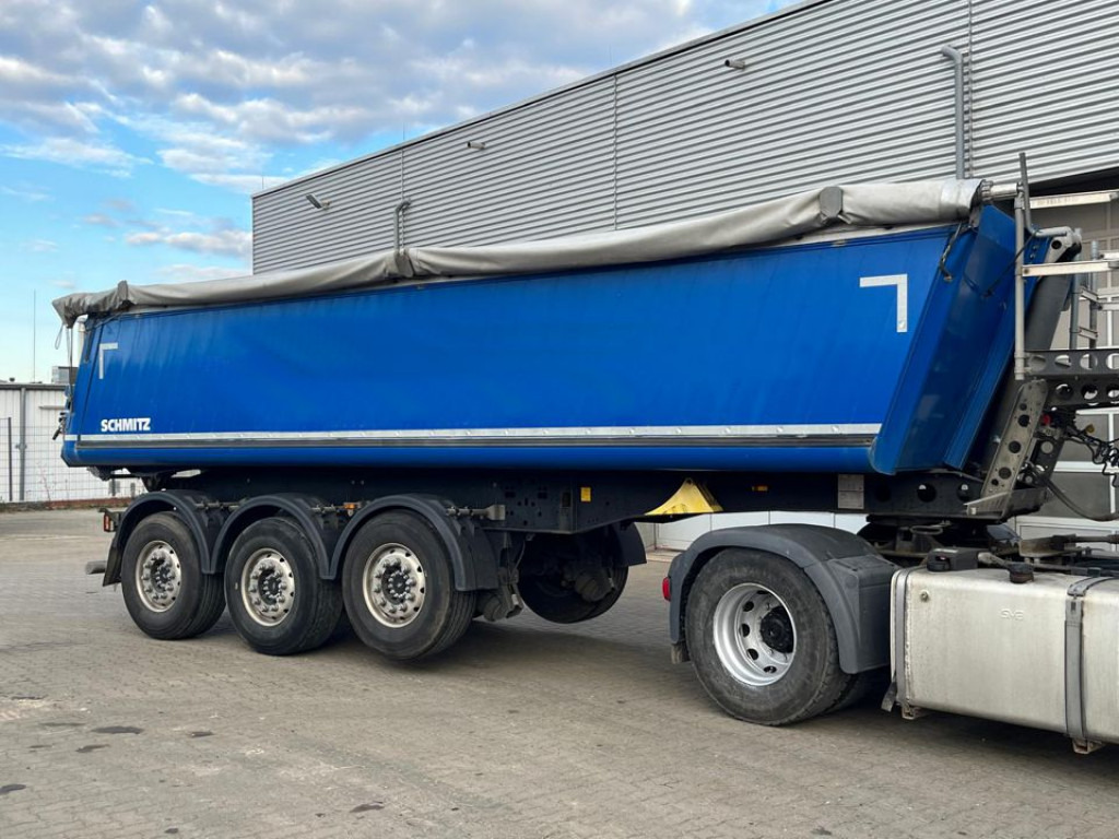 SCHMITZ GOTHA SCHMITZ GOTHA SKI Sattelkippauflieger Kippauflieger SKI 24 SL 7.2 - Semi-remorque benne: photos 2 SCHMITZ GOTHA SCHMITZ GOTHA SKI Sattelkippauflieger Kippauflieger SKI 24 SL 7.2 - Semi-remorque benne: photos 2