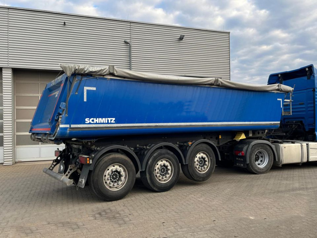 SCHMITZ GOTHA SCHMITZ GOTHA SKI Sattelkippauflieger Kippauflieger SKI 24 SL 7.2 - Semi-remorque benne: photos 5 SCHMITZ GOTHA SCHMITZ GOTHA SKI Sattelkippauflieger Kippauflieger SKI 24 SL 7.2 - Semi-remorque benne: photos 5
