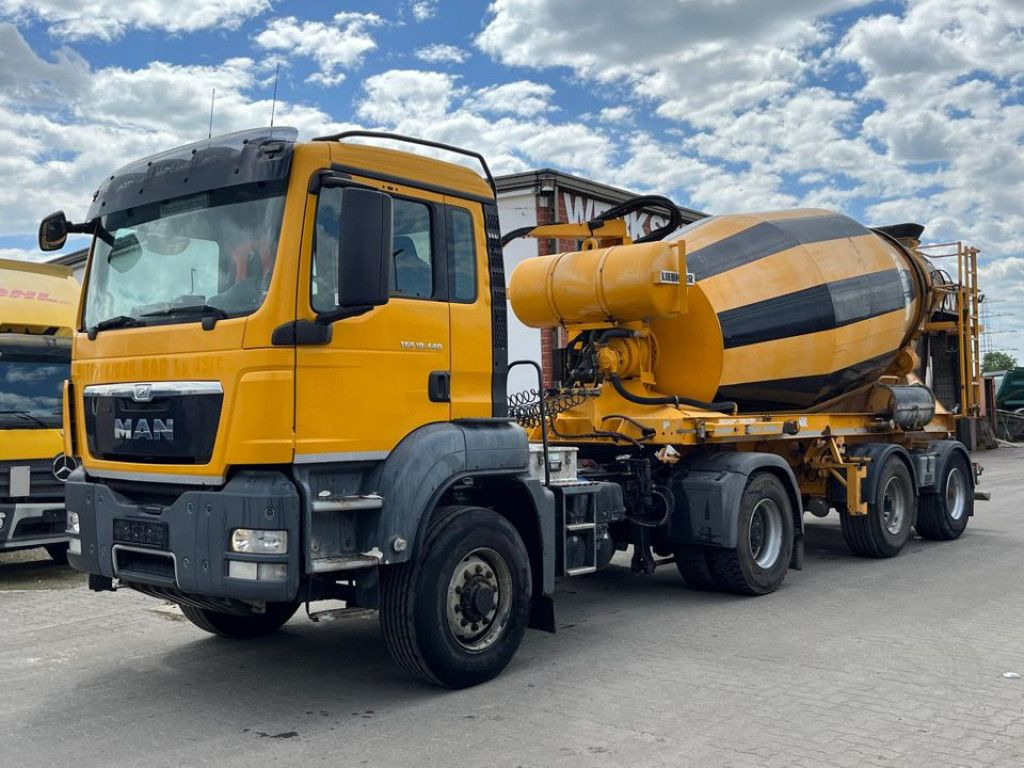MAN TG-S 18.440 4x4 H BLS SZM Komplettpreis mit Beto - Tracteur routier: photos 1 MAN TG-S 18.440 4x4 H BLS SZM Komplettpreis mit Beto - Tracteur routier: photos 1